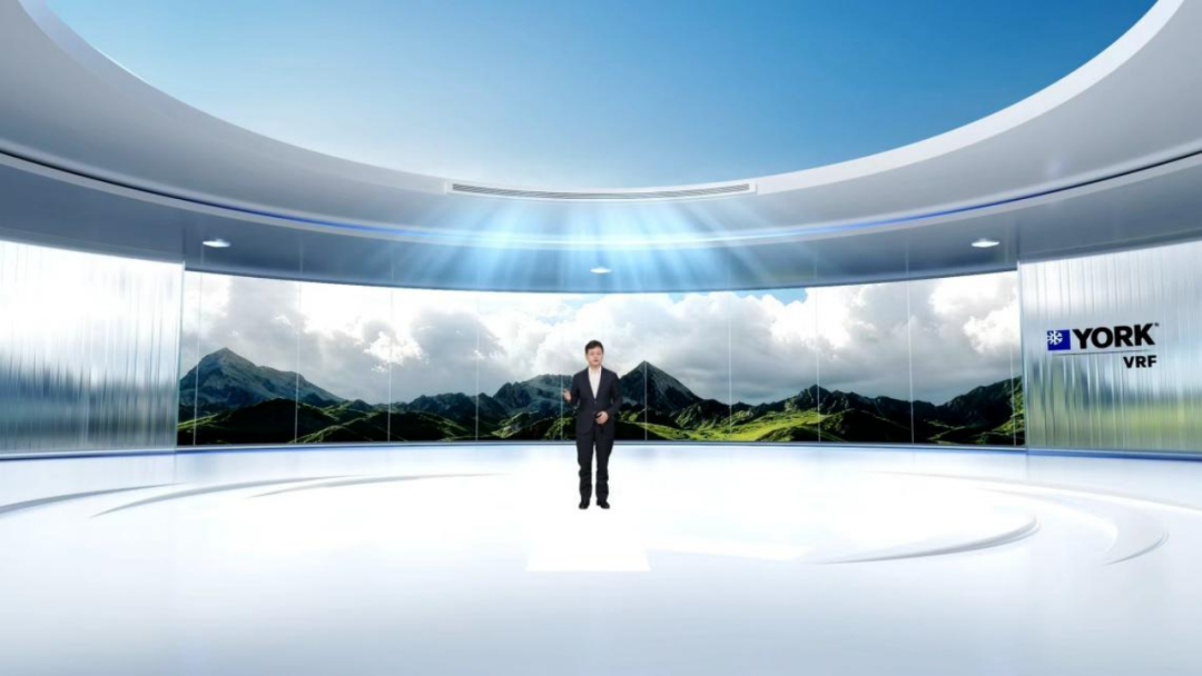 高端人居新答案來(lái)了！約克VRF發(fā)布六維九恒全空氣生態(tài)系統(tǒng)