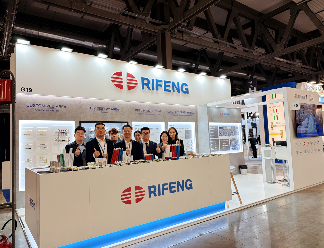 日豐閃耀意大利米蘭MCE 2026展會(huì)：以系統(tǒng)化解決方案深耕歐洲市場(chǎng)，彰顯全球布局硬實(shí)力