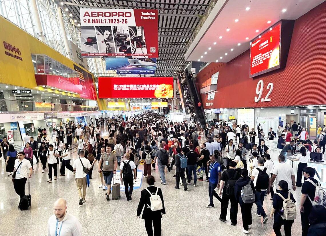 第139屆廣交會(huì)火熱舉行 力諾瑞特?cái)y綠色能源解決方案亮相