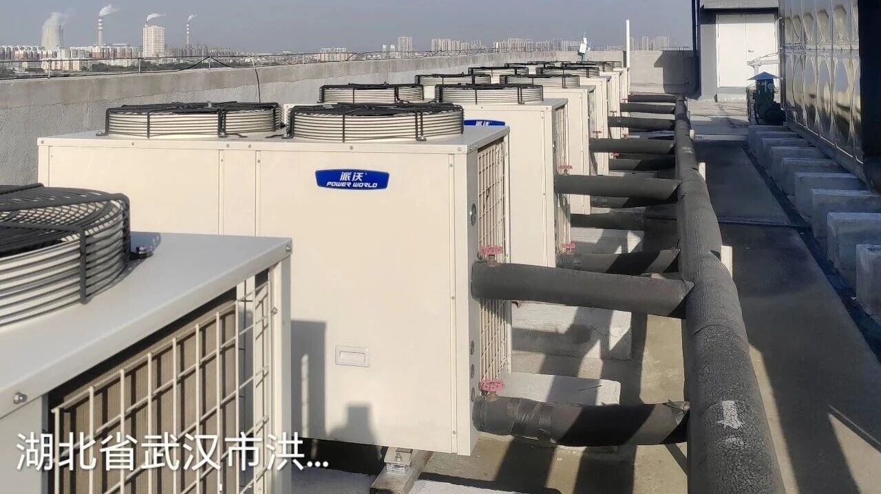 精品案例｜武漢華星光電600噸熱水項(xiàng)目，用派沃空氣能熱水機(jī)組年省超百萬(wàn)！